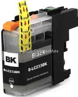 *Brother LC-432XLBK Black Extra Large High Yield New Compatible