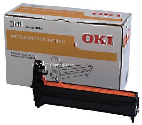 Oki 45395708 Black Drum Unit  - Original 