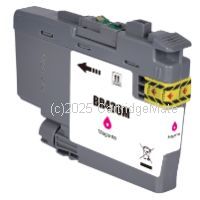 *Brother LC-436M Magenta New Compatible - Average 1,500 Pages  