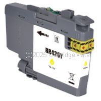 *Brother LC-436Y Yellow New Compatible - Average 1,500 Pages   