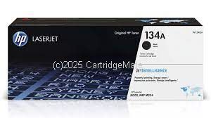 Hewlett Packard W1340A (134A) Black - Average Yield 1,100 Pages  - Original