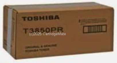 Toshiba T3850PR Black Copier Toner - Original 