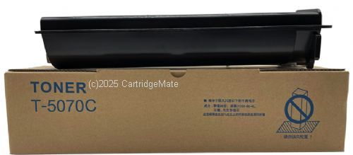 Toshiba T5070D Black Copier Cartridge - Original 