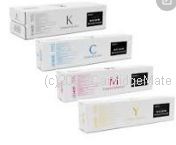 Kyocera TK-8739K Value Pack (4) Black, Cyan, Magenta & Yellow - Original   