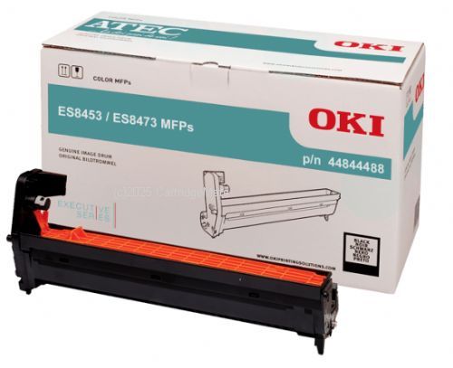 Oki 44844488 Black Drum - Original  