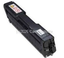 CartridgeMate Ricoh 407535 Black High Yied Compatible Cartridge - Ave 6,500 Pages  