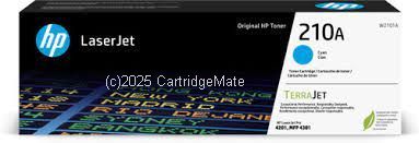 Hewlett Packard W2101A (210A) Cyan - Original        