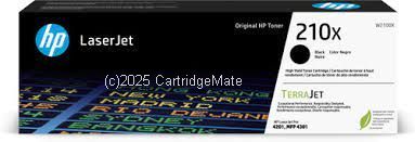 Hewlett Packard W2100X (210X) Black High Yield - Original      