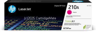 Hewlett Packard W2102X (210X) Yellow High Yield - Original      