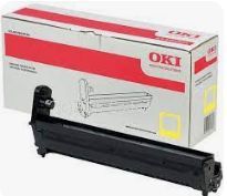 Oki 46484125 ES5442/5473DN Yellow  Image Drum - Original 
