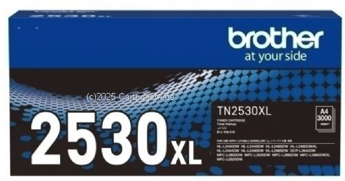 Brother TN-2530XL Extra Large Toner - Average  3,000 - Original  
