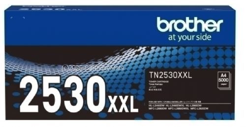 Brother TN-2530XXL Extra Extra Large Toner - Average  5,000 - Original   