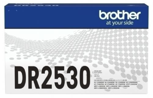 Brother DR-2530 Drum Unit - Average Yield 15,000 - Original   