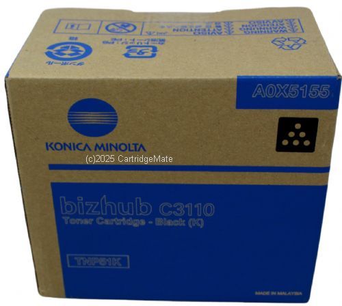 Konica Minolta A0X5-195 Black Toner -6K - Original 