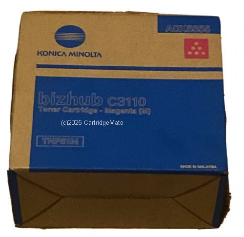 Konica Minolta A0X5-395 Magenta  -6K - Original 