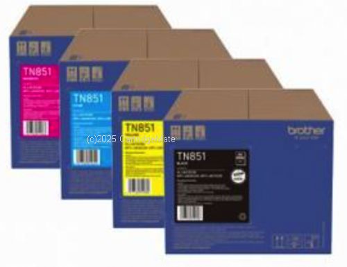 Brother TN-851K Value Pack (BCMY)  - Original 