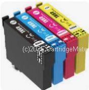 *Epson T10F192 (49XL) Value Pack (4) BCMY High Yield New Compatible  