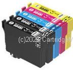*Epson C13T10H192 (604XL) Value Pack (4) Extra High New Compatible  