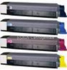 CartridgeMate Oki 43865712 Value New Compatible Pack - 4 Cartridges