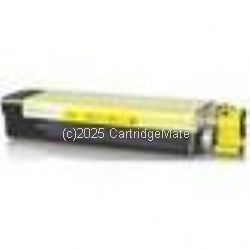 CartridgeMate Oki 43865726 (5850/5950) Yellow NEW Toner Cartridge - Av 6K