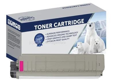 CartridgeMate Oki 45862834 (ES8473) Magenta New - Average 8,800 Pages  