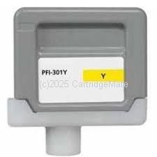 *Canon PFI-301Y Yellow New Compatible    