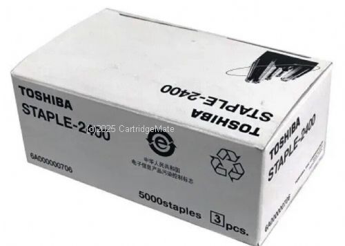 Toshiba Type 2400  Staples  - 3 x 5000 Staples