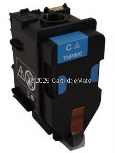 CartridgeMate Konica Minolta AAJW-432 (TPN80) Cyan New Compatible  