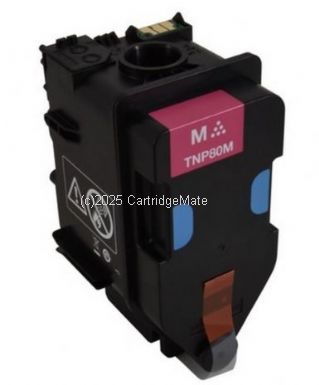 CartridgeMate Konica Minolta AAJW-332 (TPN80) Magenta New Compatible   