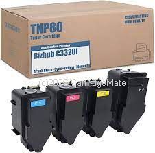 CartridgeMate Konica Minolta AAJW-132 (TPN80) Value Pack New Compatible    