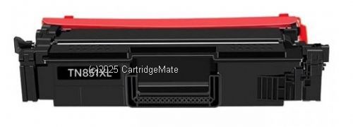 CartridgeMate Brother TN-851XLB Black High Yield New Compatible - 12K  