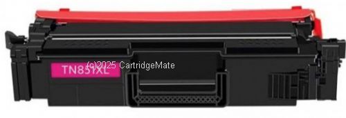CartridgeMate Brother TN-851XLM Magenta High Yield New Compatible - 9K 
