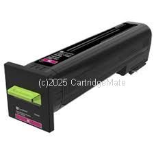 CartridgeMate Lexmark 72K60M0 Magenta Compatible - 8,000 Pages    