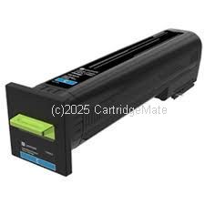 CartridgeMate Lexmark 72K60C0 Cyan Compatible - 8,000 Pages   