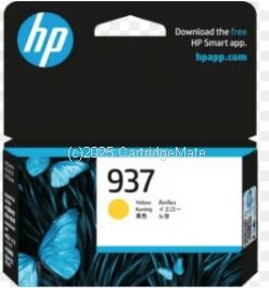Hewlett Packard 4S6W4NA (937) Yellow Average Yield 800 Pages - Original 