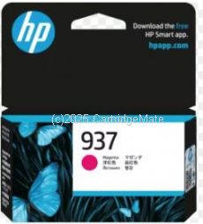 Hewlett Packard 4S6W3NA (937) Magenta Average Yield 800 Pages - Original