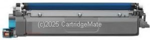 CartridgeMate Brother TN-258CXL Cyan High Yield New Compatible - Average 2,300 