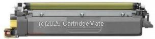 CartridgeMate Brother TN-258YXL Yellow High Yield New Compatible - Average 2,300  
