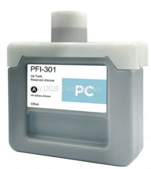 *Canon PFI-301PC Photo Cyan New Compatible  