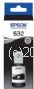 Epson T03J192 (532) Black Ink Bottle - Original