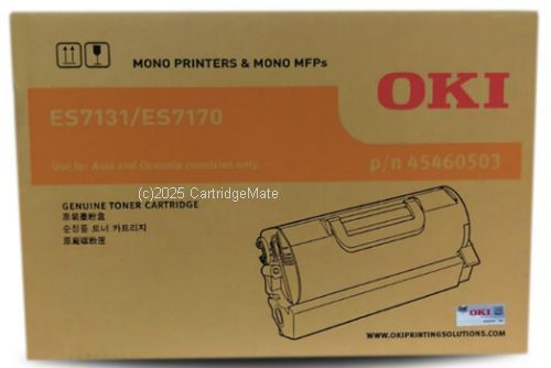 Oki 45460503 Black - Average Yield 36,000 Pages - Original