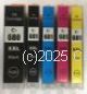 *Canon PGI-680BKXXL Value Pack (5) EXTRA EXTRA Large New Compatible  