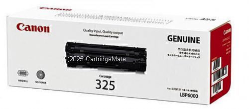 Canon Cart325 Toner Black Cartridge - Average Yield 1,600 pages                   
