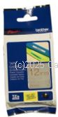 Brother TZe-MQ934 Gold on Satin Silver 12mm x 5M - Original