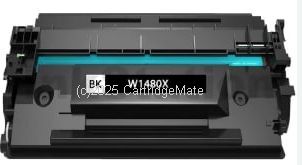 CartridgeMate Hewlett Packard W1480X (148X) Black Premium Compatible 