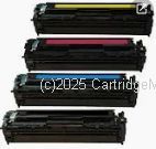 CartridgeMate Canon Cart069H High Yield Value Pack (4) Premium Compatible  