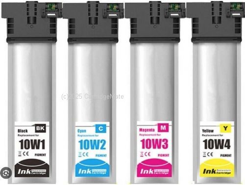 *Epson C13T10W192 VP4 Black, Cyan, Magenta & Yellow New Compatible   