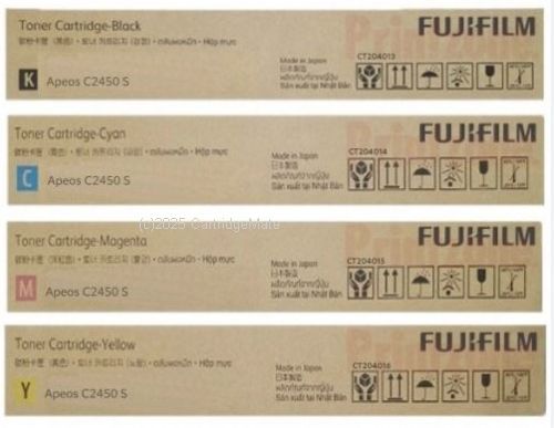 Fujifilm CT204013 Value Pack (BCMY) - Original  