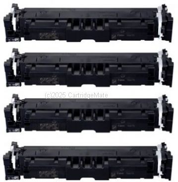 CartridgeMate Canon T12BK Value Pack(4) New Compatible  