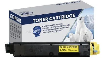 CartridgeMate Kyocera TK-5349Y Yellow New Compatible     